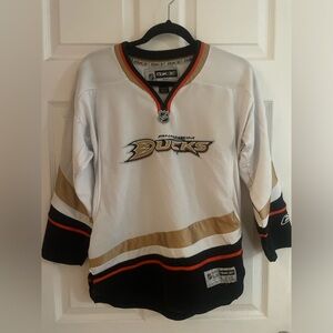 Reebok Youth Anaheim Ducks Authentic Youth Jersey L/XL 🦆🏒🏒